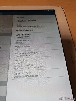 Samsung Tab3 10.1" včetně originální pouzdra Flip + REPRÁK - 4