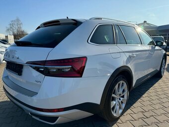 Škoda Superb scout 4x4 TDI 140kw DSG/tažné/kamera/Matrix/ACC - 4