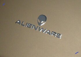 ALIENWARE LOGO nalepka Metal Edition - 4