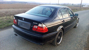 prodám díly na BMW E46 325I SE benzín - 4