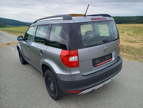 Škoda Yeti 1.6Tdi klima+ BEZ KOROZE - 4