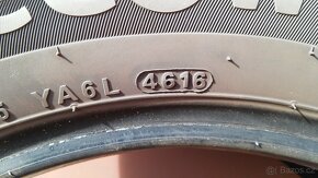 Prodej pneumatik, letní 185/ 60 R15 ,4kusy - 4