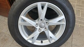 Letní Sada Alu Kola 5x112 235/55 R17 Audi Q3 - VW Tiguan - 4