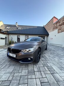 BMW 435xd,INDIVIDUAL,GranCoupe Frozen Mat Brown - 4