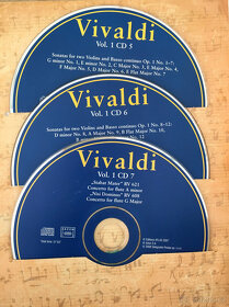 Set 10 CD Antonio Vivaldi - 4