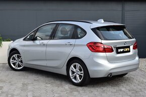 BMW 218d xDrive ActiveTourer AUTOMAT 2xKOLA ČR 1MAJITEL - 4