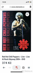 Red Hot Chili Peppers – Live DVD - 4