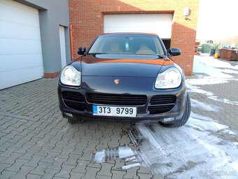 Porsche Cayenne 4,5 S Automat Tiptronic 145 tis.Km 250Kw - 4