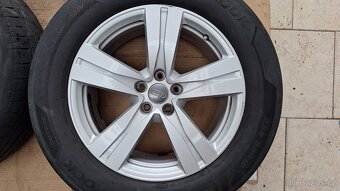 Alu kola Audi 18" 5x112 letní pneu 255/55 R18 4-6mm Q7 A4 A - 4