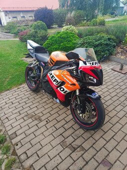 Honda CBR 1000rr 2007 A2 25kw - 4