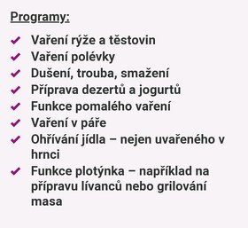 Multifunkční hrnec BE PRO CHEF PREMIER - 4