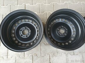 Plech disky Ford 16",rozteč 5x108,ET 50,šíře 6,5J - 4