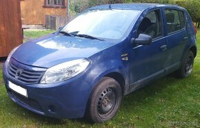 Dacia Sandero 1.4 MPI, r.v. 2009, tažné - 4