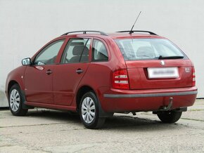 Škoda Fabia I 1.4 ,  50 kW benzín, 2002 - 4