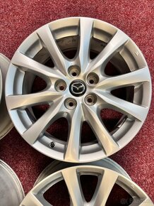 5x114,3 R17 originál alu disky Mazda 6 - ET 50 - 4