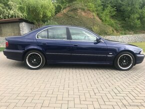 BMW  e39  535i  V8  manuál  - 4