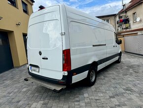 MERCEDES SPRINTER 414 CDI CHLAĎÁK TUPLÁK DO 3,5T ZÁSUVKA ČR - 4