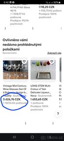 Sklenice na víno  z poloviny století. - 4