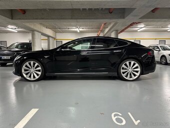 Tesla model S85, Nová baterie, nabíjení zdarma, DPH - 4