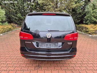 VW Sharan 2.0TDI 130kW,7.míst,tažné,kamera,KESSY,serviska - 4