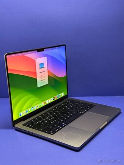 MacBook Pro 14” M1 2021/32GB RAM/M1 Pro/512GB SSD/ Záruka - 4