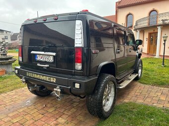 Hummer H2 6.0 LPG - 4