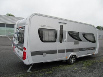 Prodám karavan Hobby 495 UL,model 2010 + mover + předstan. - 4