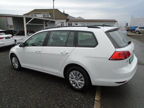 VW GOLF VARIANT VII 1,6 TDI 81kW - 1.Maj. - DPH - Serviska - 4