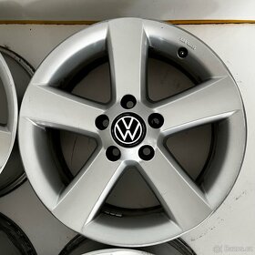 ALU KOLA VW TIGUAN SHARAN 16" 5X112 ET33 - 4