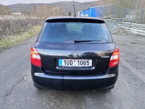 Fabia 2 nová STK bez investic malá spotřeba - 4