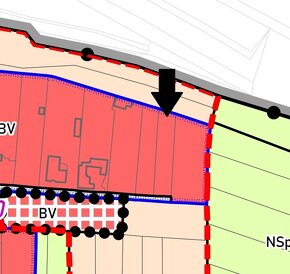 Stavební pozemek Kly - 785 m² - 4