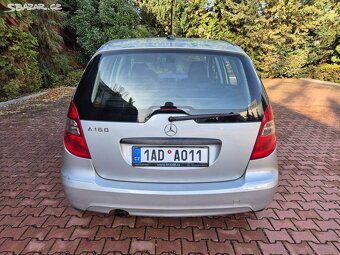 Mercedes A160,2009,ČR,103tis.km,klima,bez koroze - 4