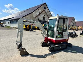 Minibagr Takeuchi Tb016 2008 2x - 4