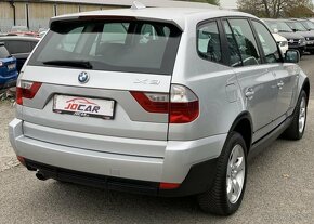 BMW X3 2.0D X-DRIVE KLIMA TEMPOMAT automat 130 kw - 4