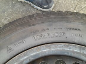 215/60 R16 plechy na Ford nebo Volvo - 4