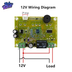 Vysoce přesný digitální regulátor teploty XH - W1411 - 4