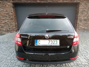 Škoda Rapid Spaceback 1.6TDI 66kW 015 117Tis Km,Full Servis
 - 4