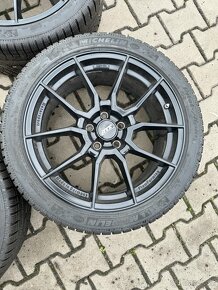 Kompletní alu ATS 5x112r18 dvourozměr zimní - 4