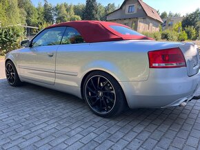 Audi A4 cabrio - 4