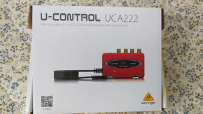 Behringer U-Control UCA222 Hi-Fi zvuková karta - 4