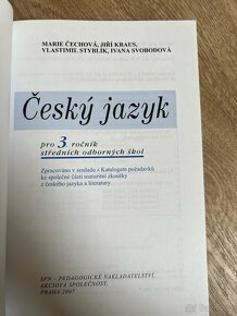 Český jazyk pro 3. ročník SOŠ - 4