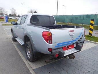 Mitsubishi L200 DK 2.5 Di-D 4WD, 100 kW, Aut. Klima, 4X4 - 4