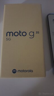 Mobilní telfon-MOTOROLA G35 5G 256g - 4