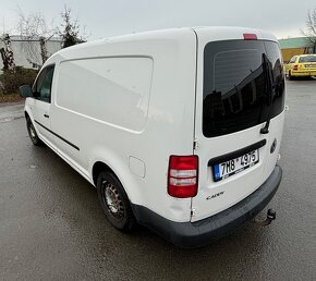 Volkswagen VW Caddy 1,6 TDi - přenechám na splátky - 4