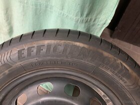 Prodej sady letních pneu GoodYear na discích, 195/65 R15 91V - 4