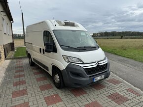 Citroen jumper 2.2 chladak - 4