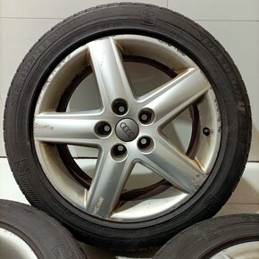 17" ALU kola – 5x112 – AUDI (ŠKODA, VW, MINI) - 4