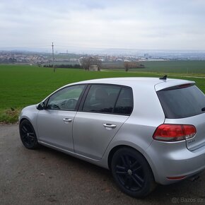 GOLF VI. rok 2009, 2.0 TDI CR, 81 kW, 5 dveří, manuál. - 4