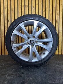 Alu kola 5x112 r17 s pneu (kosme) - 4