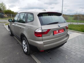 BMW X3 2.0D XDRIVE, 105kW, Manuál, Aut. Klima, 4X4 - 4